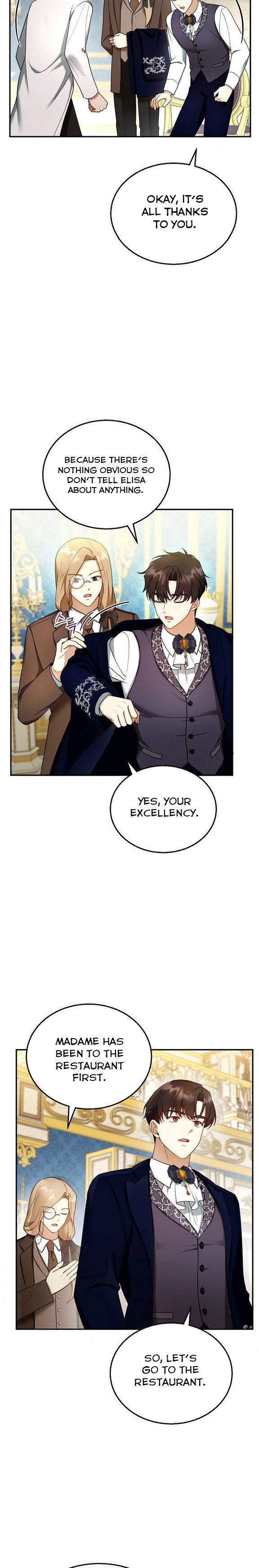 I Am Trying to Divorce My Villain Husband, but We Have a Child chapter 35 page 4