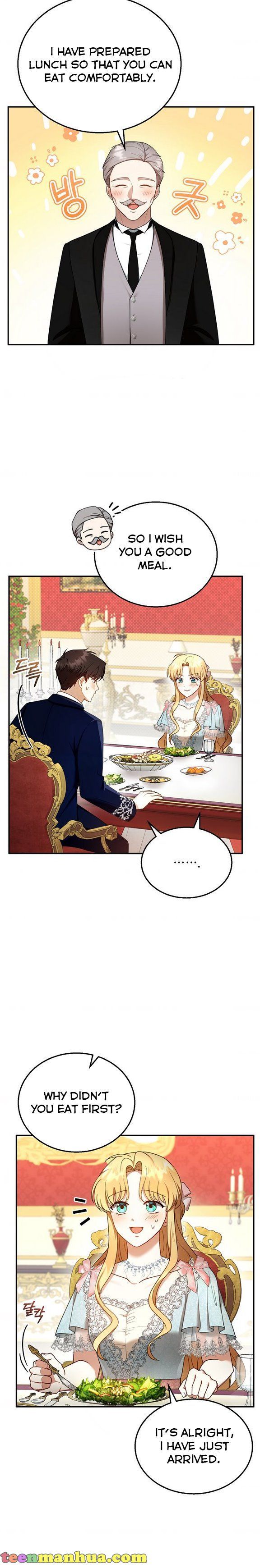 I Am Trying to Divorce My Villain Husband, but We Have a Child chapter 35 page 5