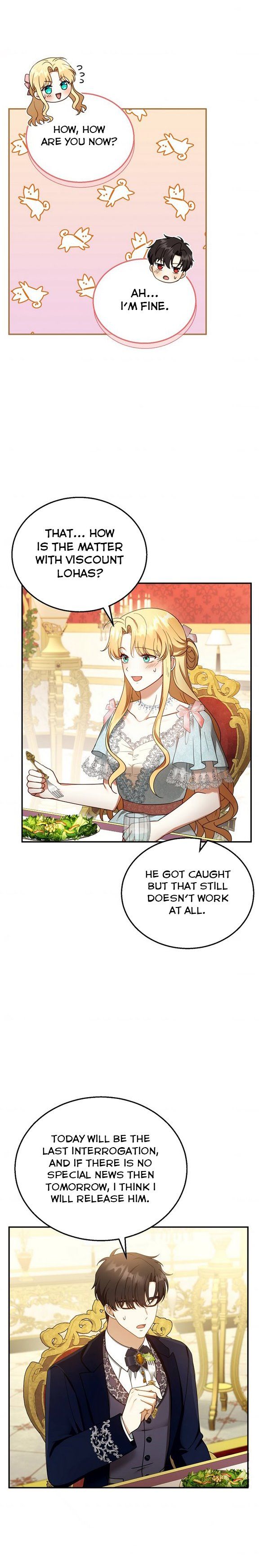 I Am Trying to Divorce My Villain Husband, but We Have a Child chapter 35 page 6