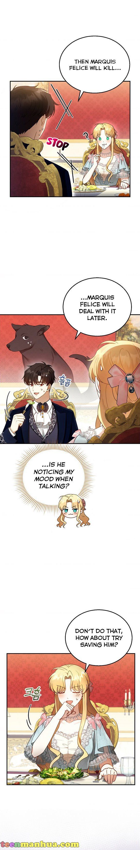 I Am Trying to Divorce My Villain Husband, but We Have a Child chapter 35 page 7