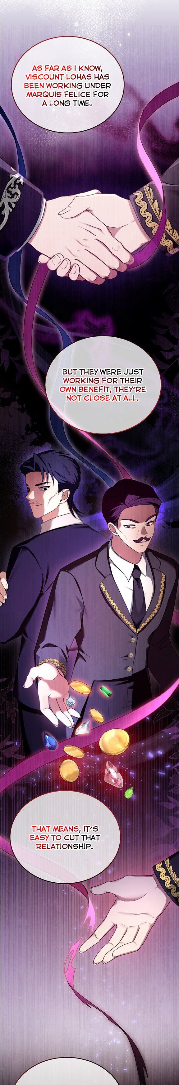 I Am Trying to Divorce My Villain Husband, but We Have a Child chapter 35 page 8