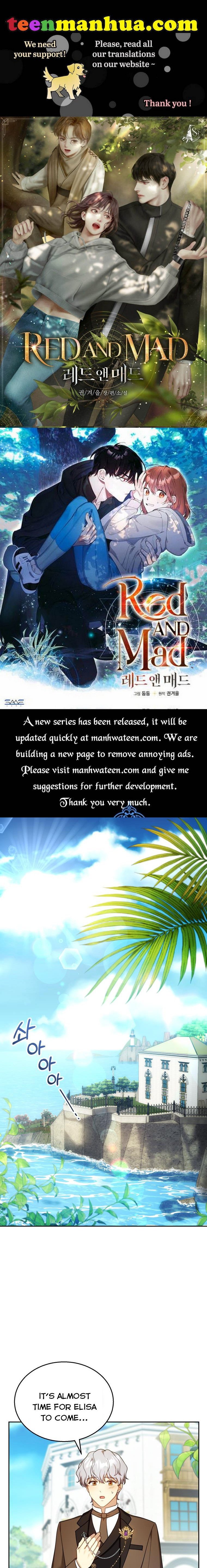 I Am Trying to Divorce My Villain Husband, but We Have a Child chapter 36 page 1