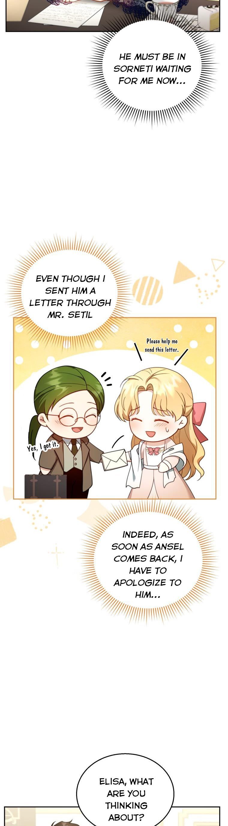 I Am Trying to Divorce My Villain Husband, but We Have a Child chapter 36 page 10