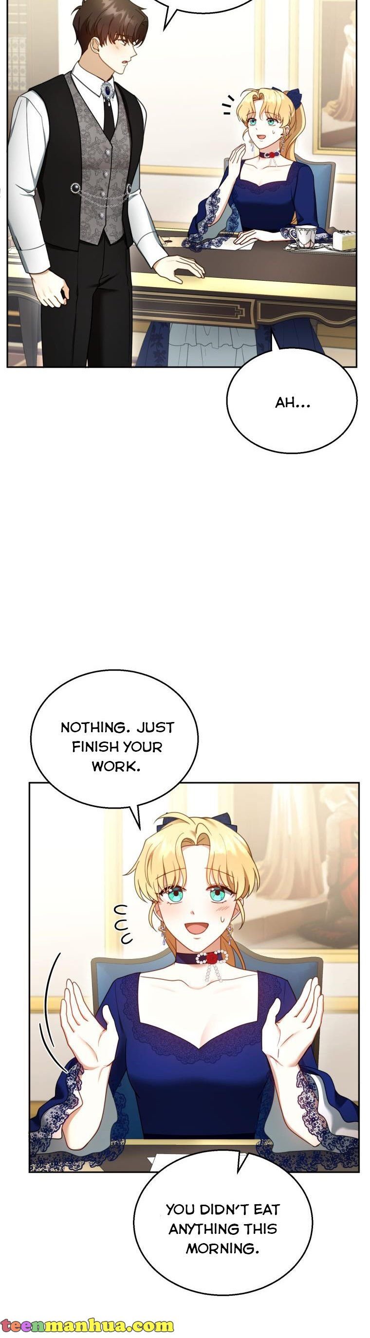 I Am Trying to Divorce My Villain Husband, but We Have a Child chapter 36 page 11