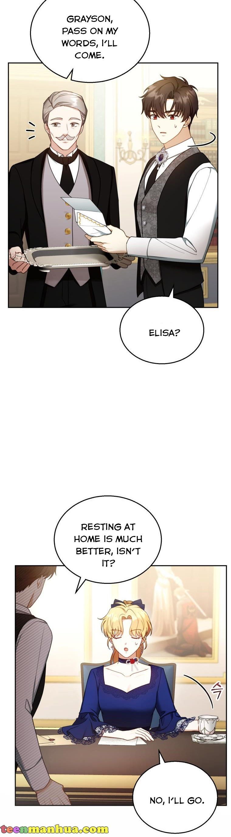 I Am Trying to Divorce My Villain Husband, but We Have a Child chapter 36 page 15