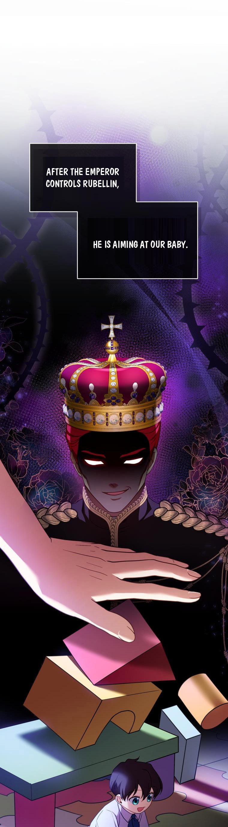 I Am Trying to Divorce My Villain Husband, but We Have a Child chapter 36 page 16