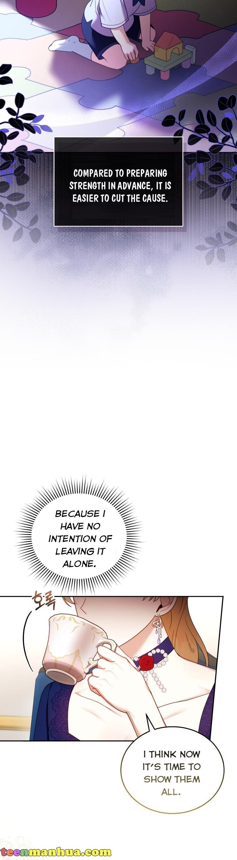 I Am Trying to Divorce My Villain Husband, but We Have a Child chapter 36 page 17