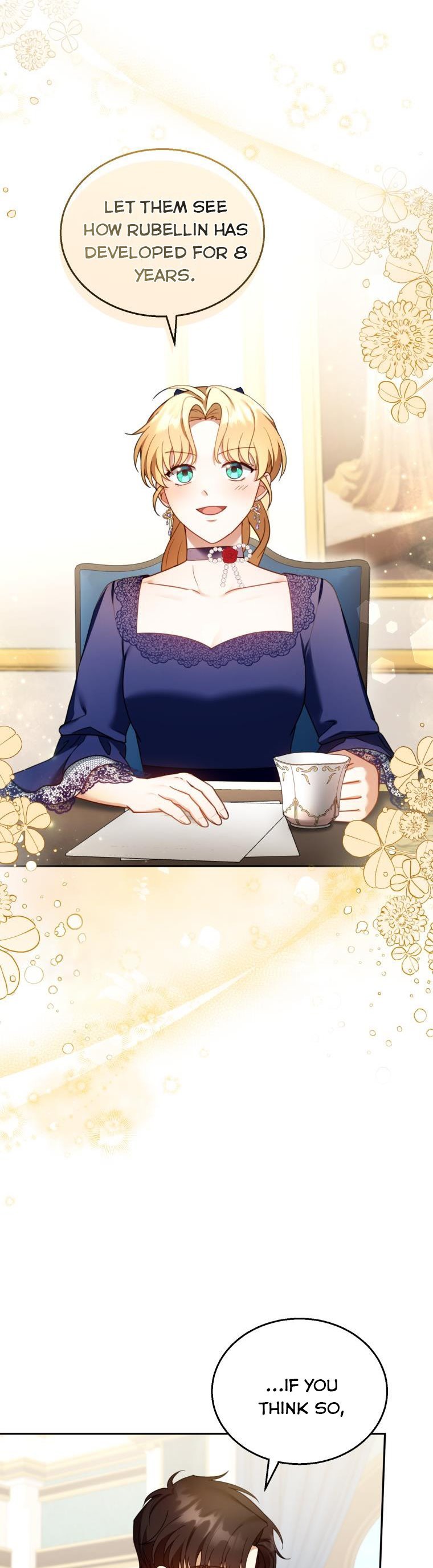 I Am Trying to Divorce My Villain Husband, but We Have a Child chapter 36 page 18