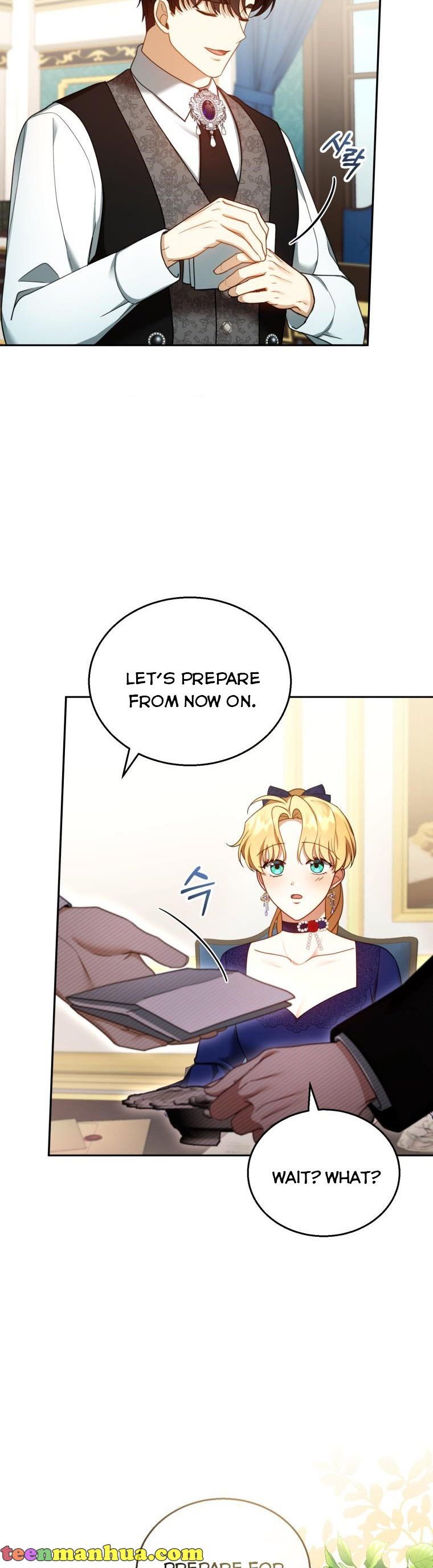 I Am Trying to Divorce My Villain Husband, but We Have a Child chapter 36 page 19