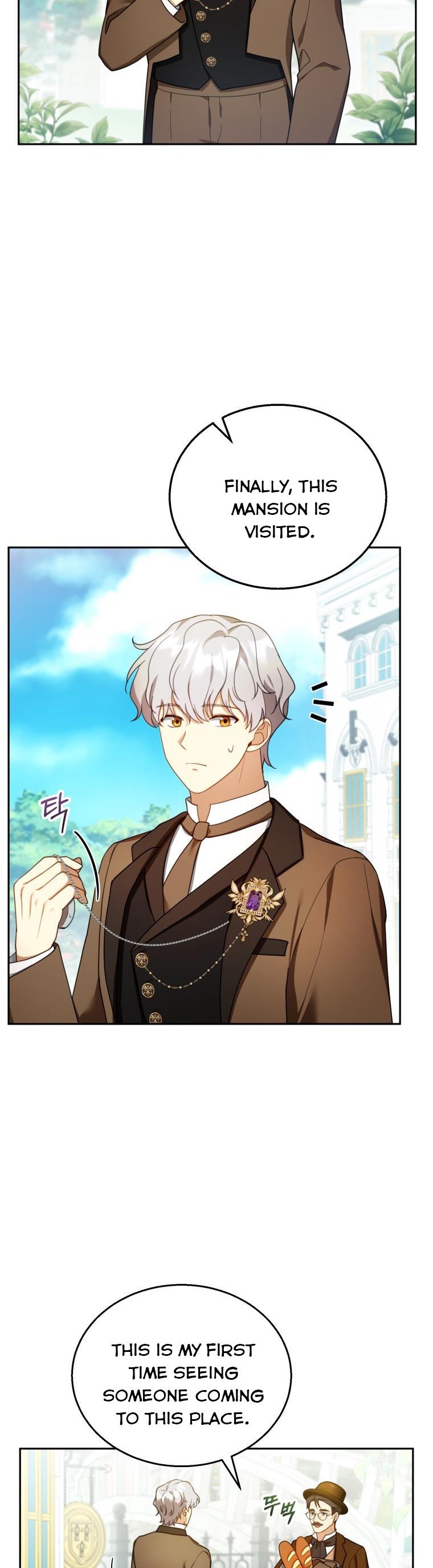 I Am Trying to Divorce My Villain Husband, but We Have a Child chapter 36 page 2