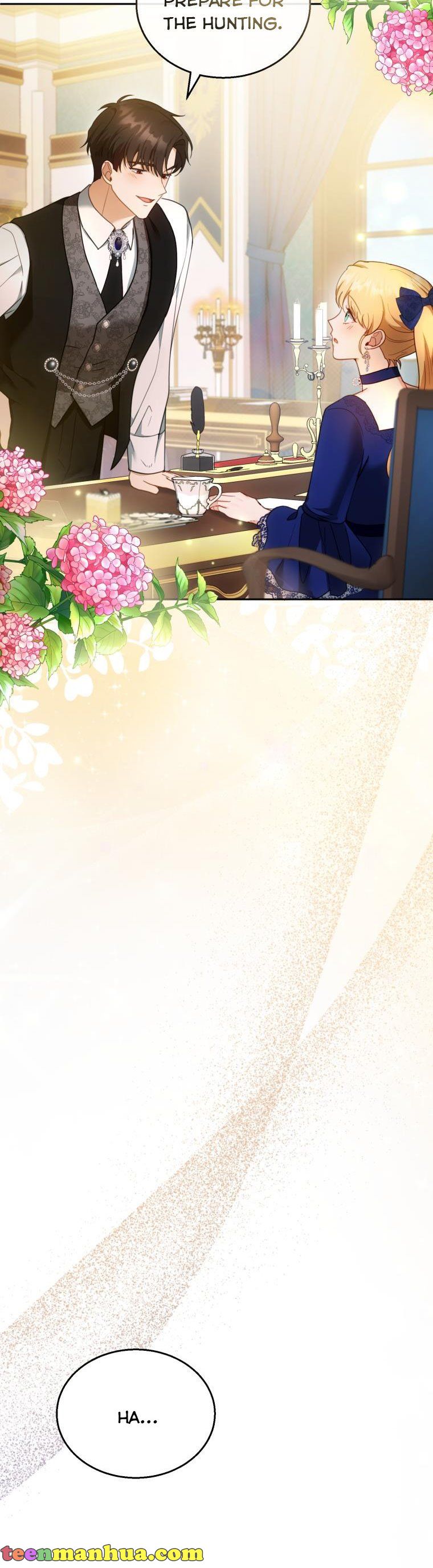 I Am Trying to Divorce My Villain Husband, but We Have a Child chapter 36 page 20