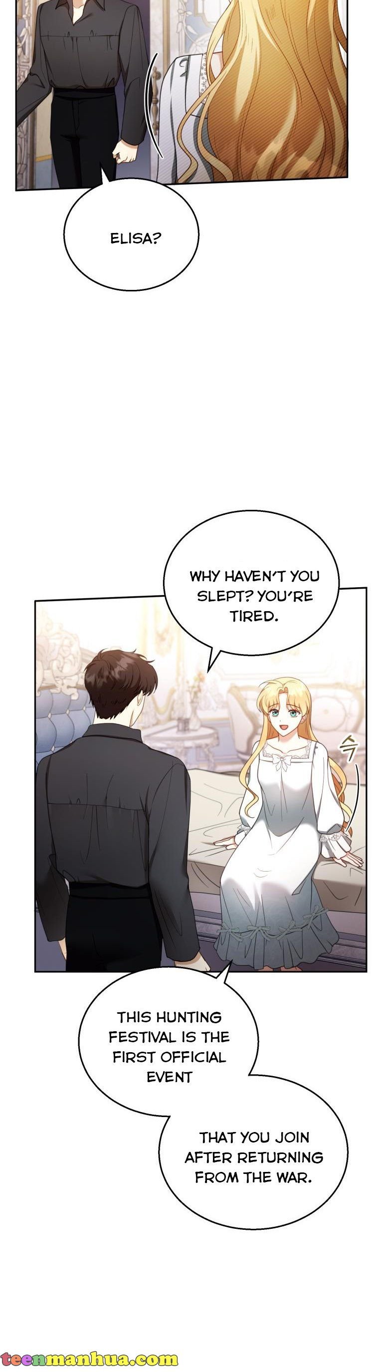 I Am Trying to Divorce My Villain Husband, but We Have a Child chapter 36 page 23