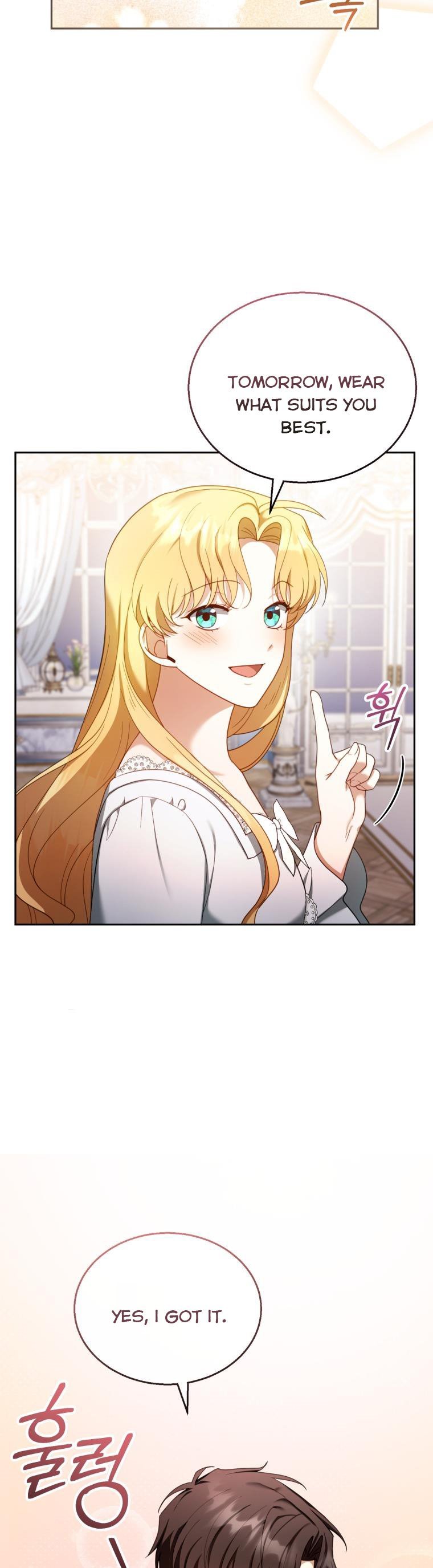 I Am Trying to Divorce My Villain Husband, but We Have a Child chapter 36 page 25