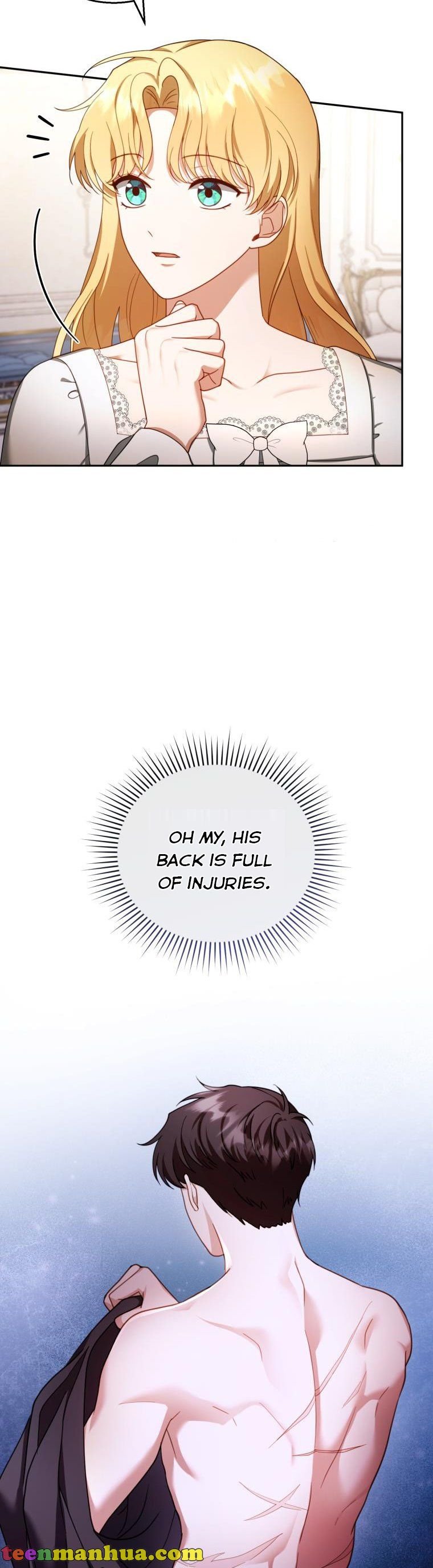 I Am Trying to Divorce My Villain Husband, but We Have a Child chapter 36 page 28