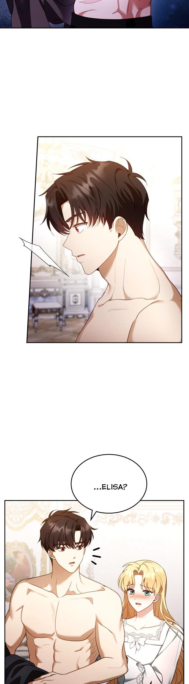 I Am Trying to Divorce My Villain Husband, but We Have a Child chapter 36 page 29