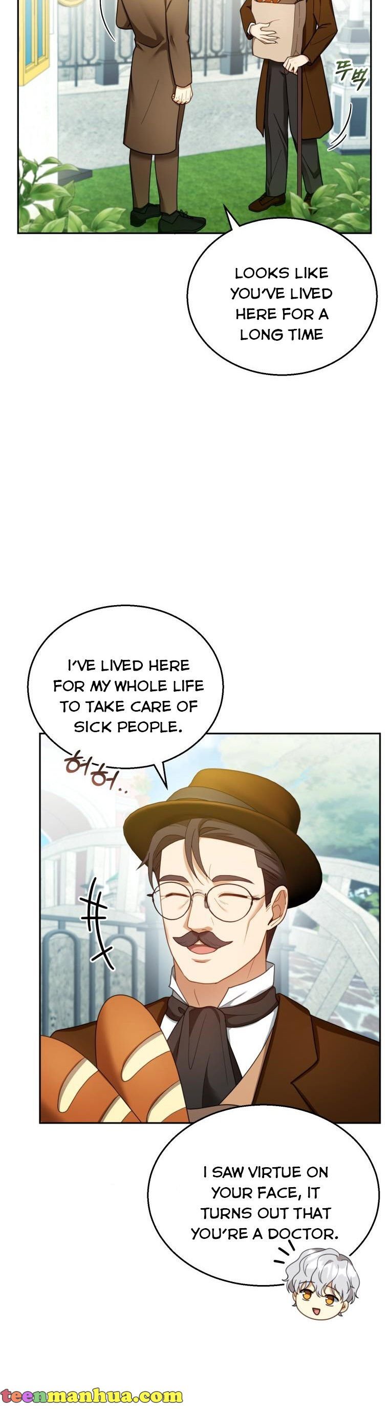 I Am Trying to Divorce My Villain Husband, but We Have a Child chapter 36 page 3