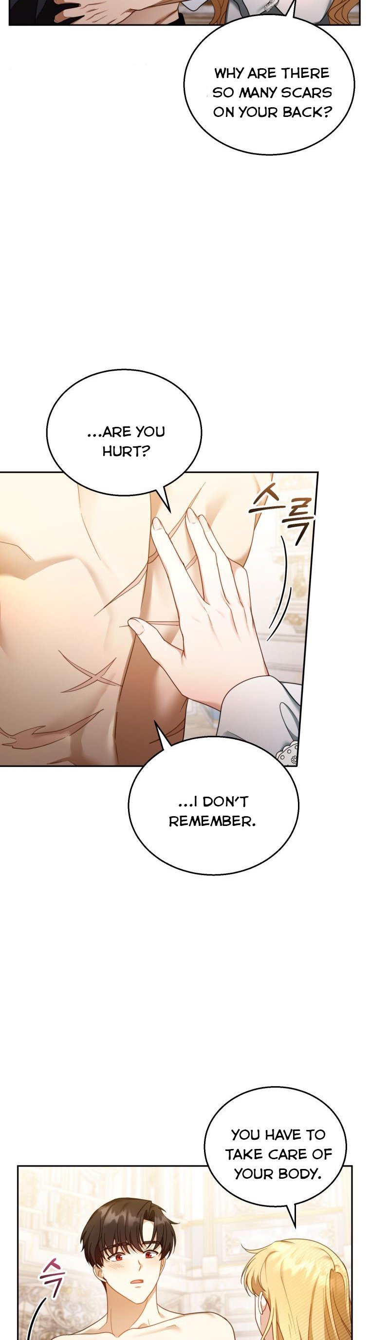 I Am Trying to Divorce My Villain Husband, but We Have a Child chapter 36 page 30