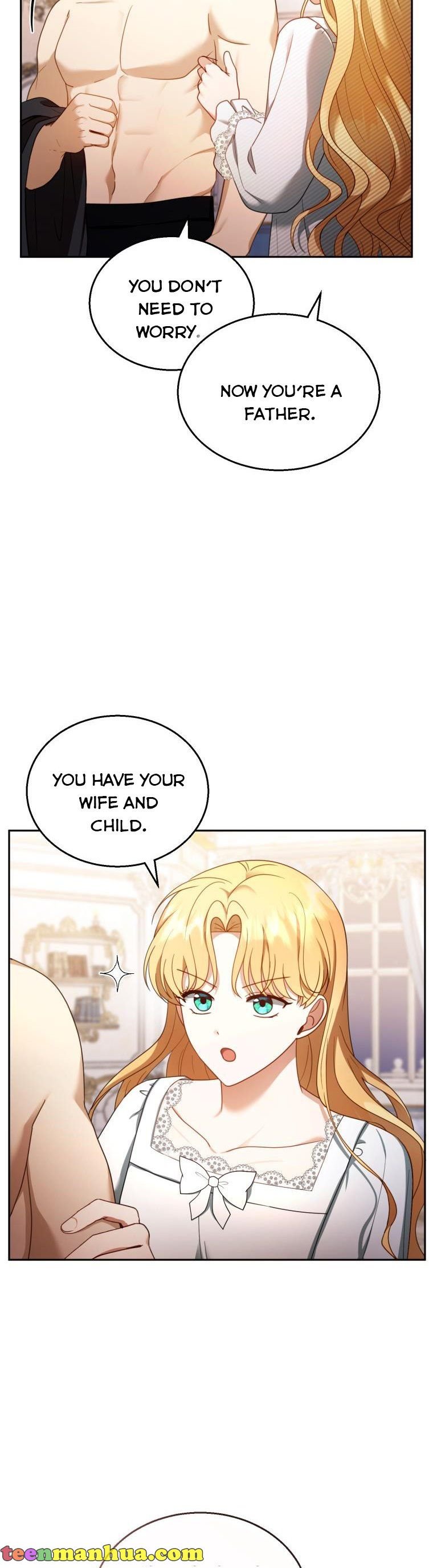 I Am Trying to Divorce My Villain Husband, but We Have a Child chapter 36 page 31