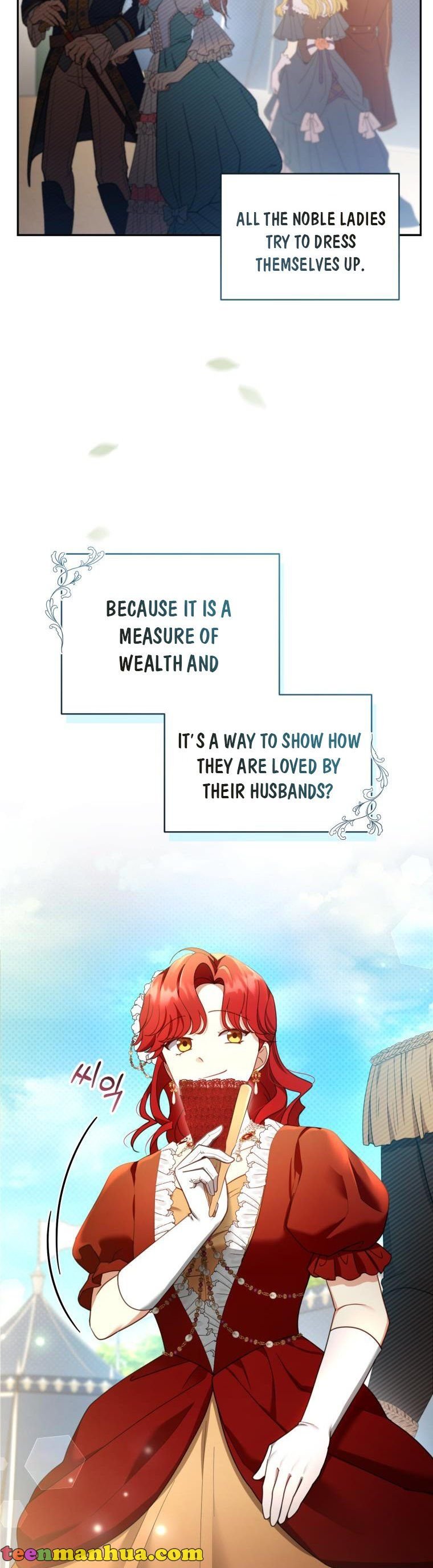 I Am Trying to Divorce My Villain Husband, but We Have a Child chapter 36 page 35