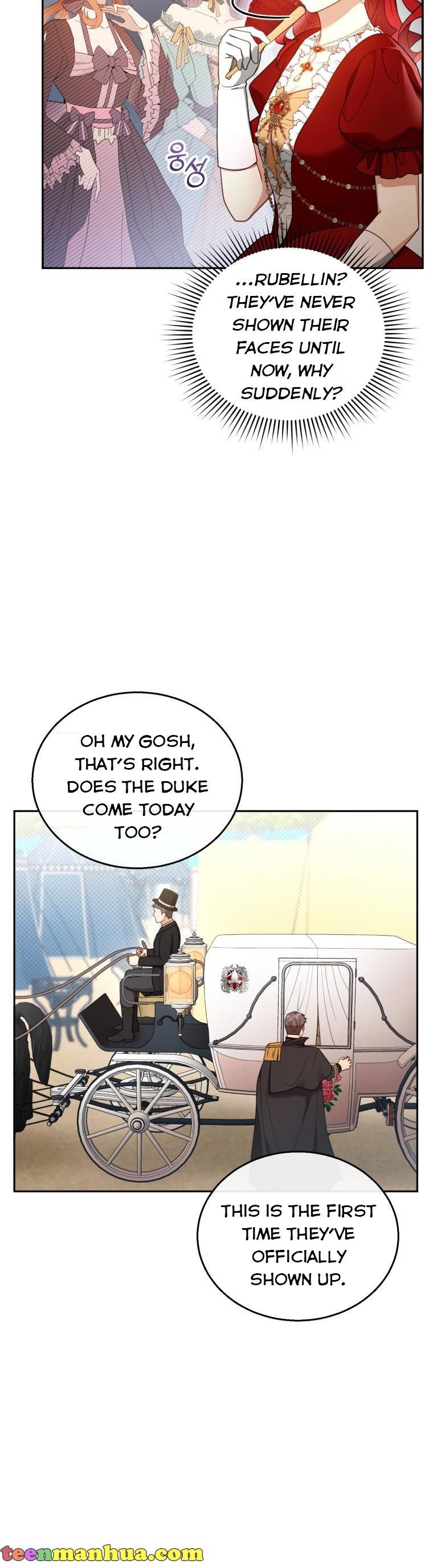 I Am Trying to Divorce My Villain Husband, but We Have a Child chapter 36 page 37