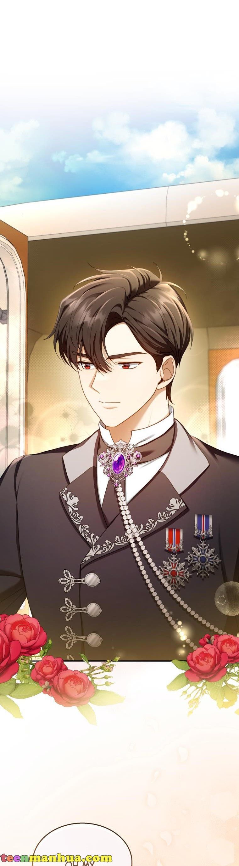 I Am Trying to Divorce My Villain Husband, but We Have a Child chapter 36 page 39