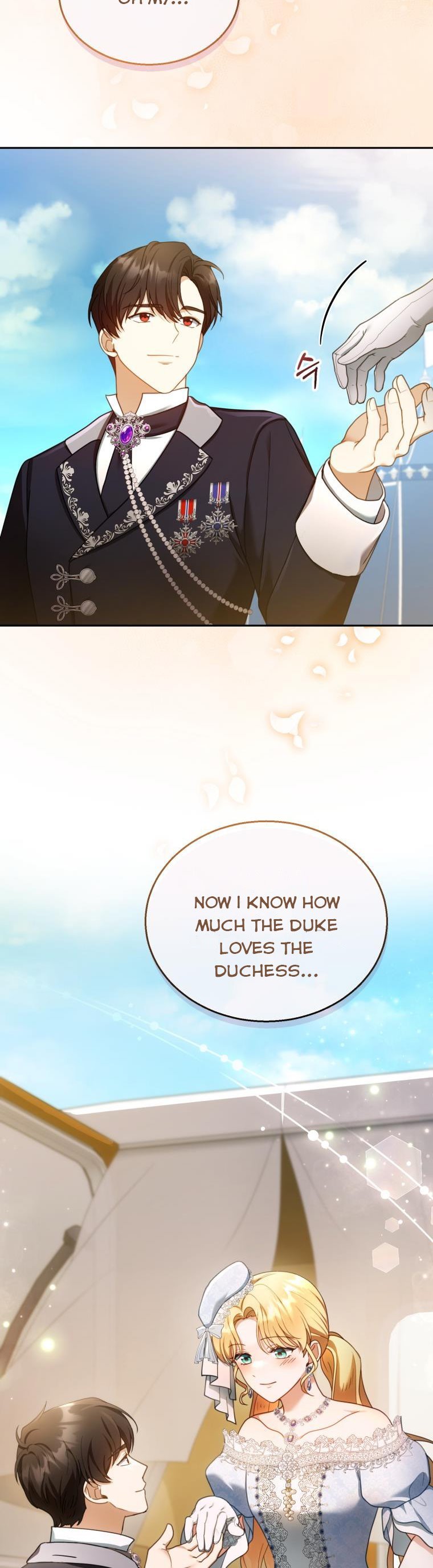 I Am Trying to Divorce My Villain Husband, but We Have a Child chapter 36 page 40