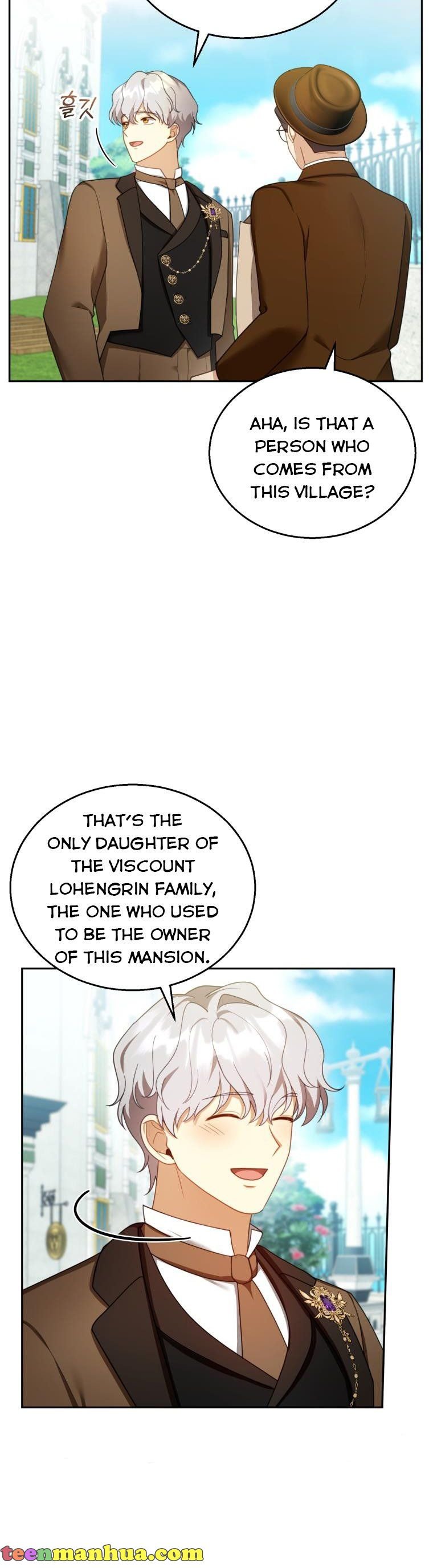 I Am Trying to Divorce My Villain Husband, but We Have a Child chapter 36 page 5