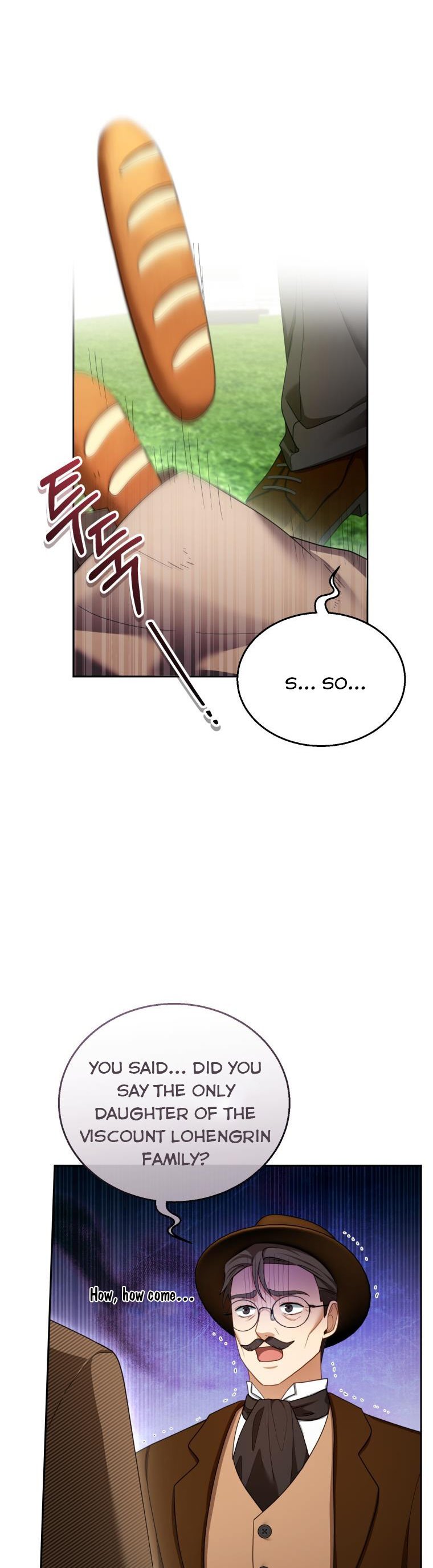 I Am Trying to Divorce My Villain Husband, but We Have a Child chapter 36 page 6