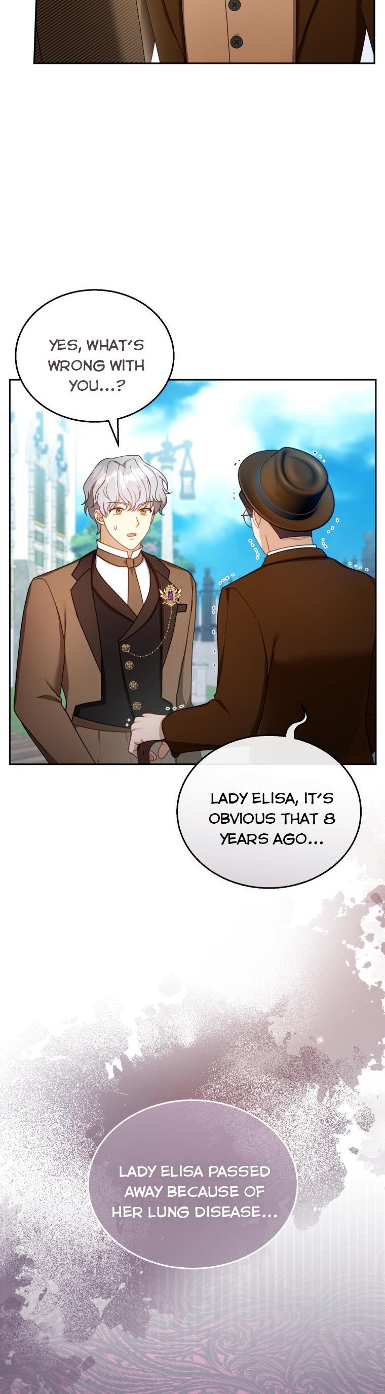 I Am Trying to Divorce My Villain Husband, but We Have a Child chapter 36 page 7