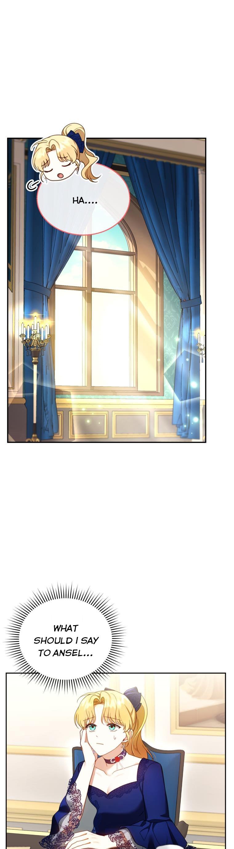 I Am Trying to Divorce My Villain Husband, but We Have a Child chapter 36 page 9