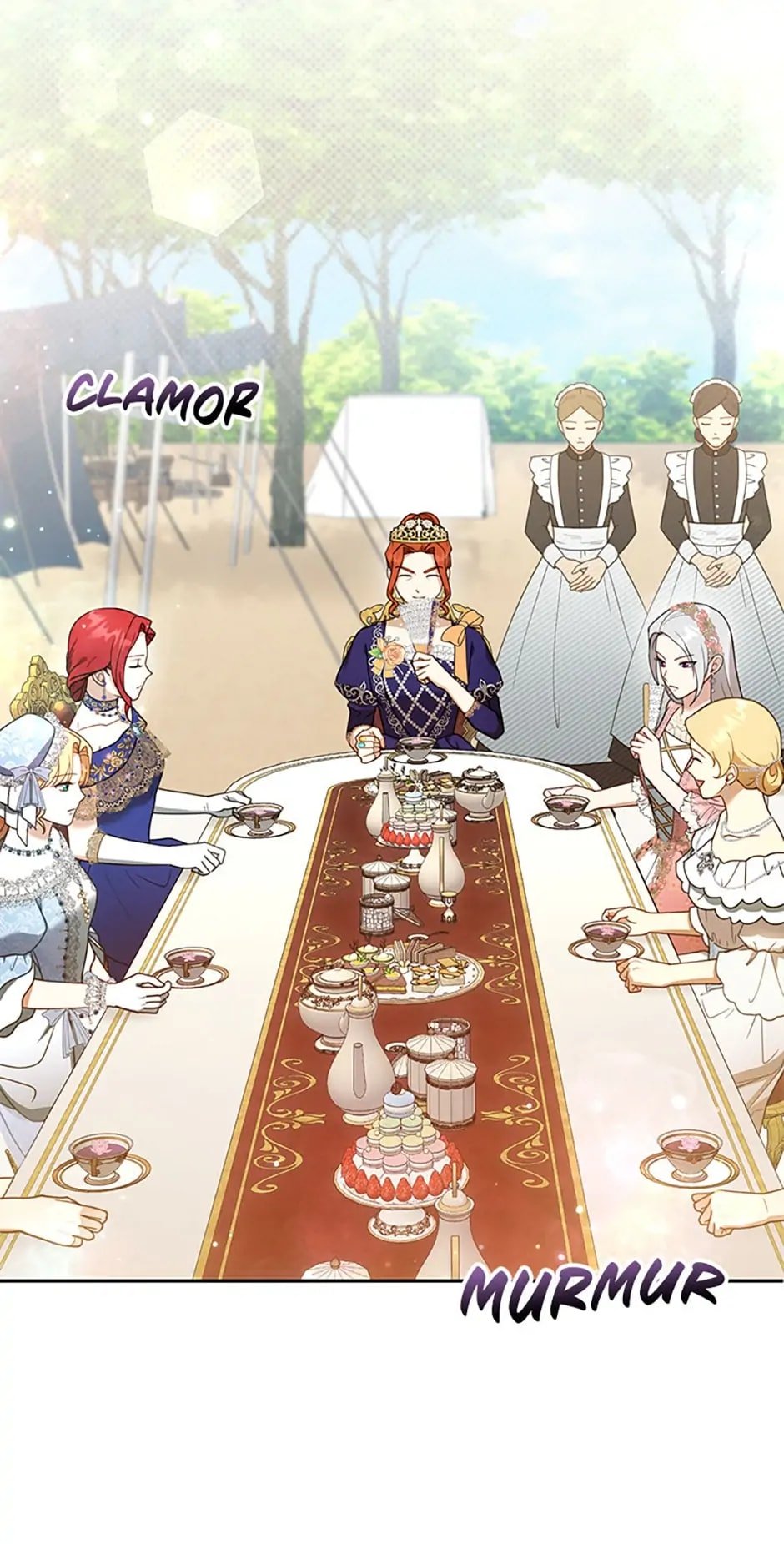 I Am Trying to Divorce My Villain Husband, but We Have a Child chapter 38 page 1