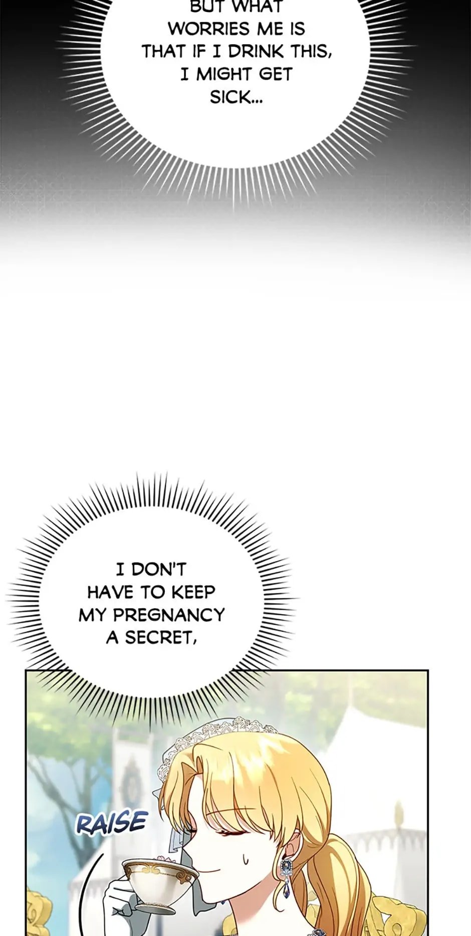 I Am Trying to Divorce My Villain Husband, but We Have a Child chapter 38 page 10