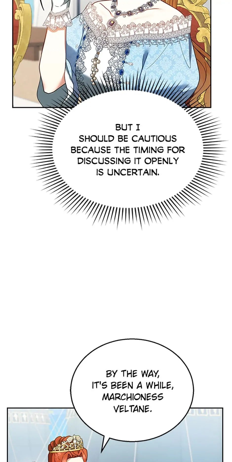 I Am Trying to Divorce My Villain Husband, but We Have a Child chapter 38 page 11