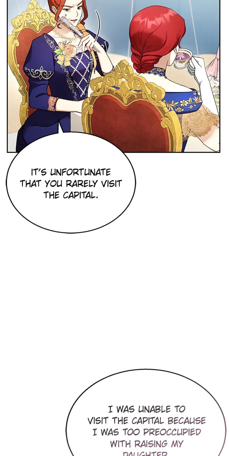 I Am Trying to Divorce My Villain Husband, but We Have a Child chapter 38 page 12