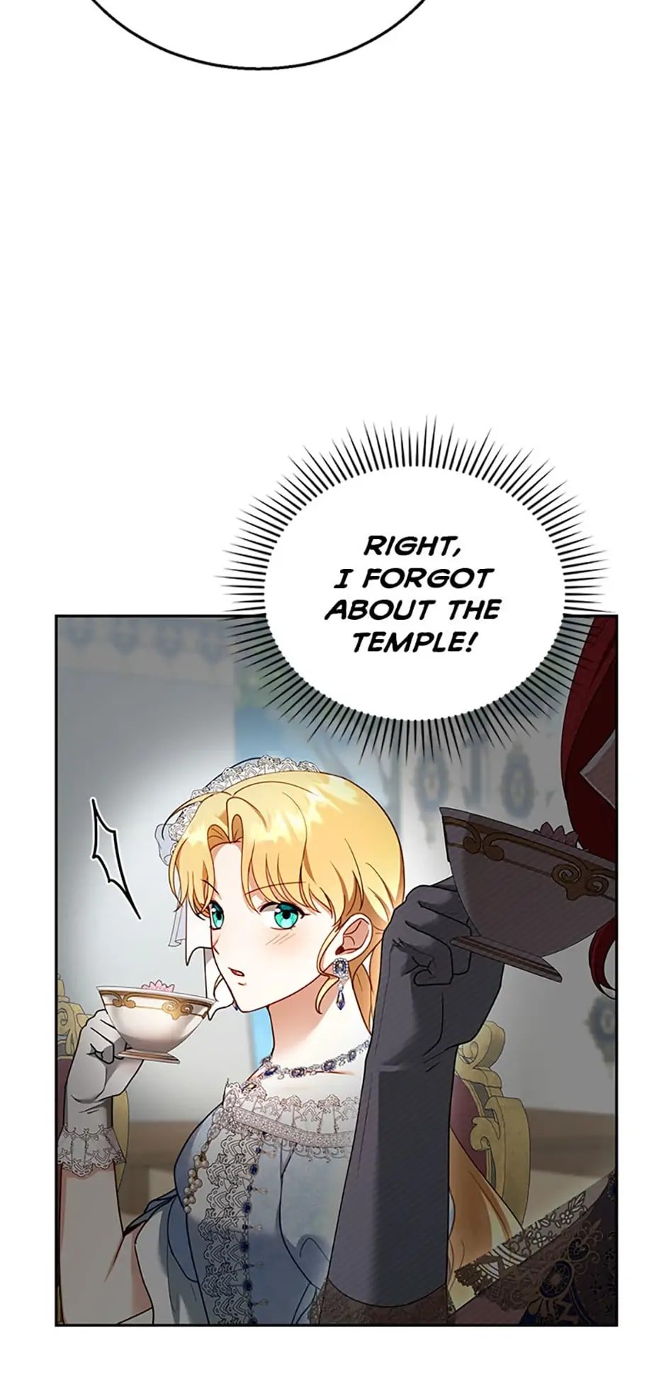 I Am Trying to Divorce My Villain Husband, but We Have a Child chapter 38 page 16