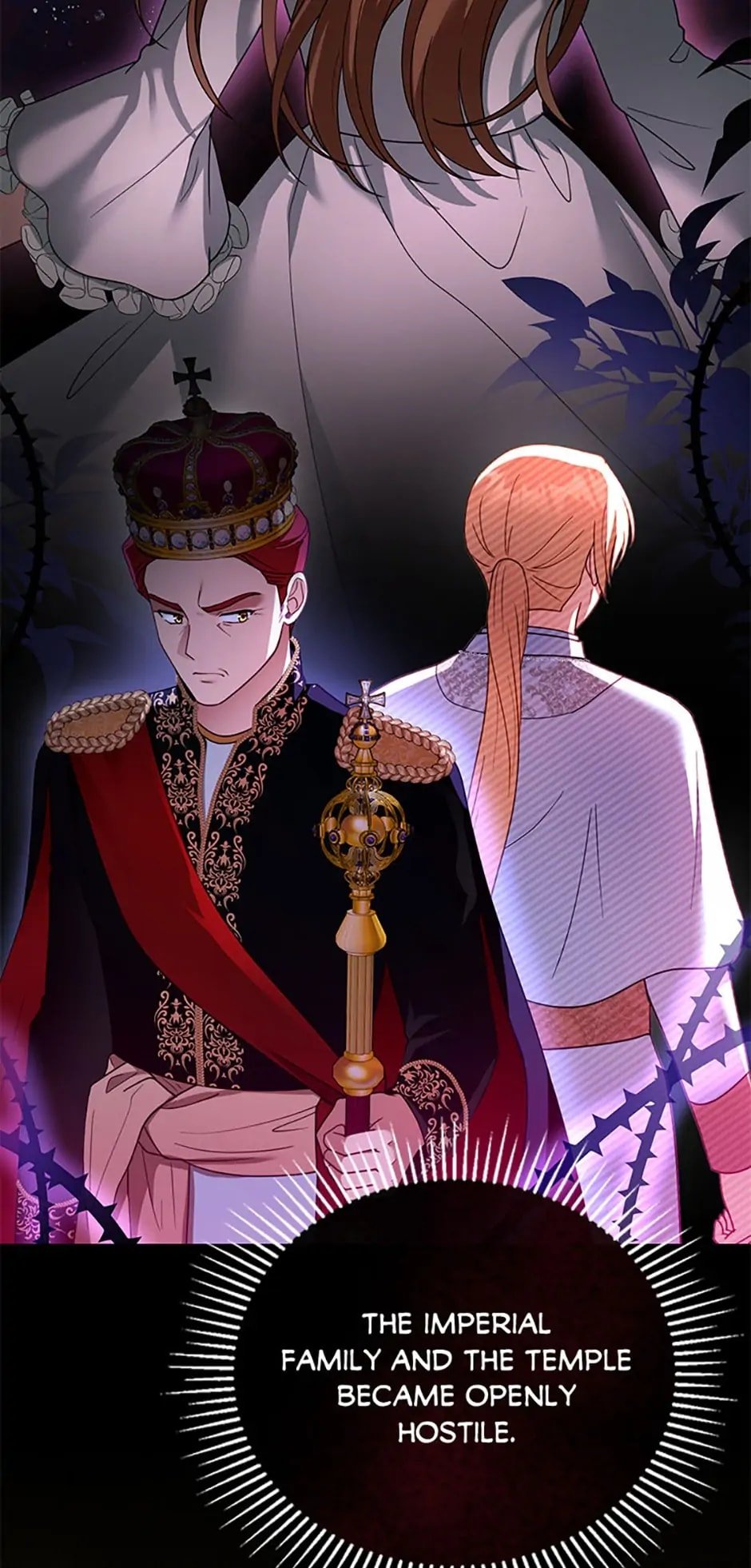 I Am Trying to Divorce My Villain Husband, but We Have a Child chapter 38 page 18