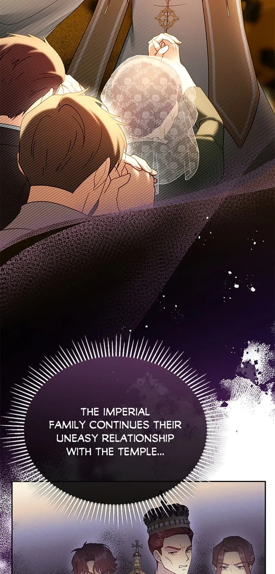 I Am Trying to Divorce My Villain Husband, but We Have a Child chapter 38 page 20