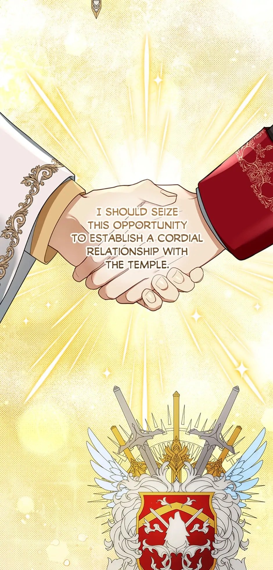 I Am Trying to Divorce My Villain Husband, but We Have a Child chapter 38 page 22