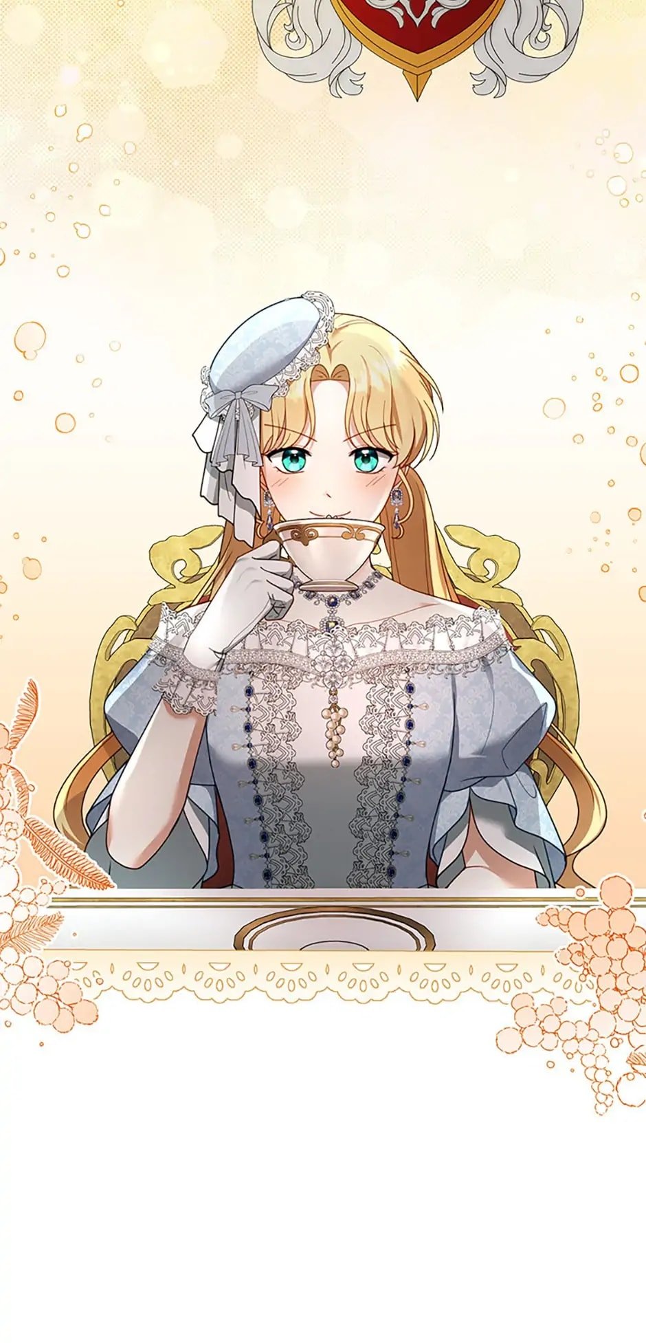 I Am Trying to Divorce My Villain Husband, but We Have a Child chapter 38 page 23