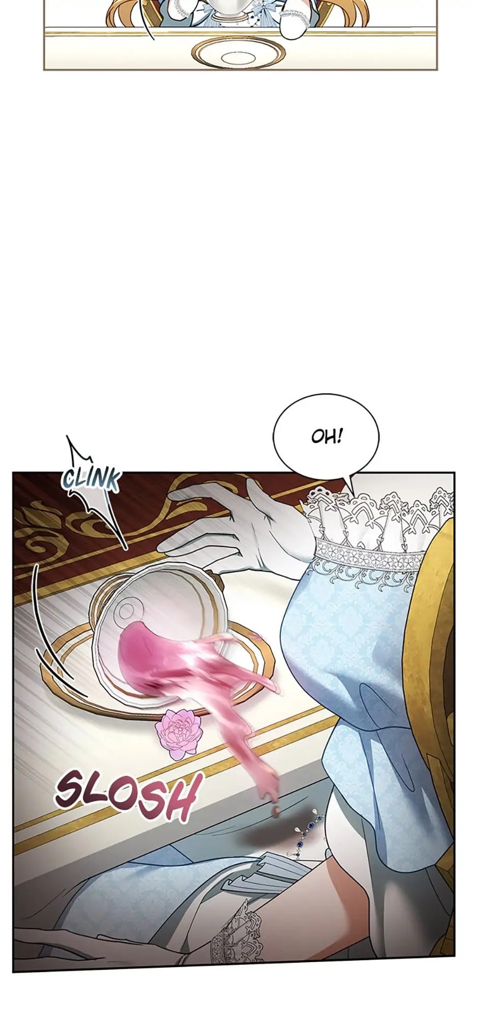 I Am Trying to Divorce My Villain Husband, but We Have a Child chapter 38 page 27