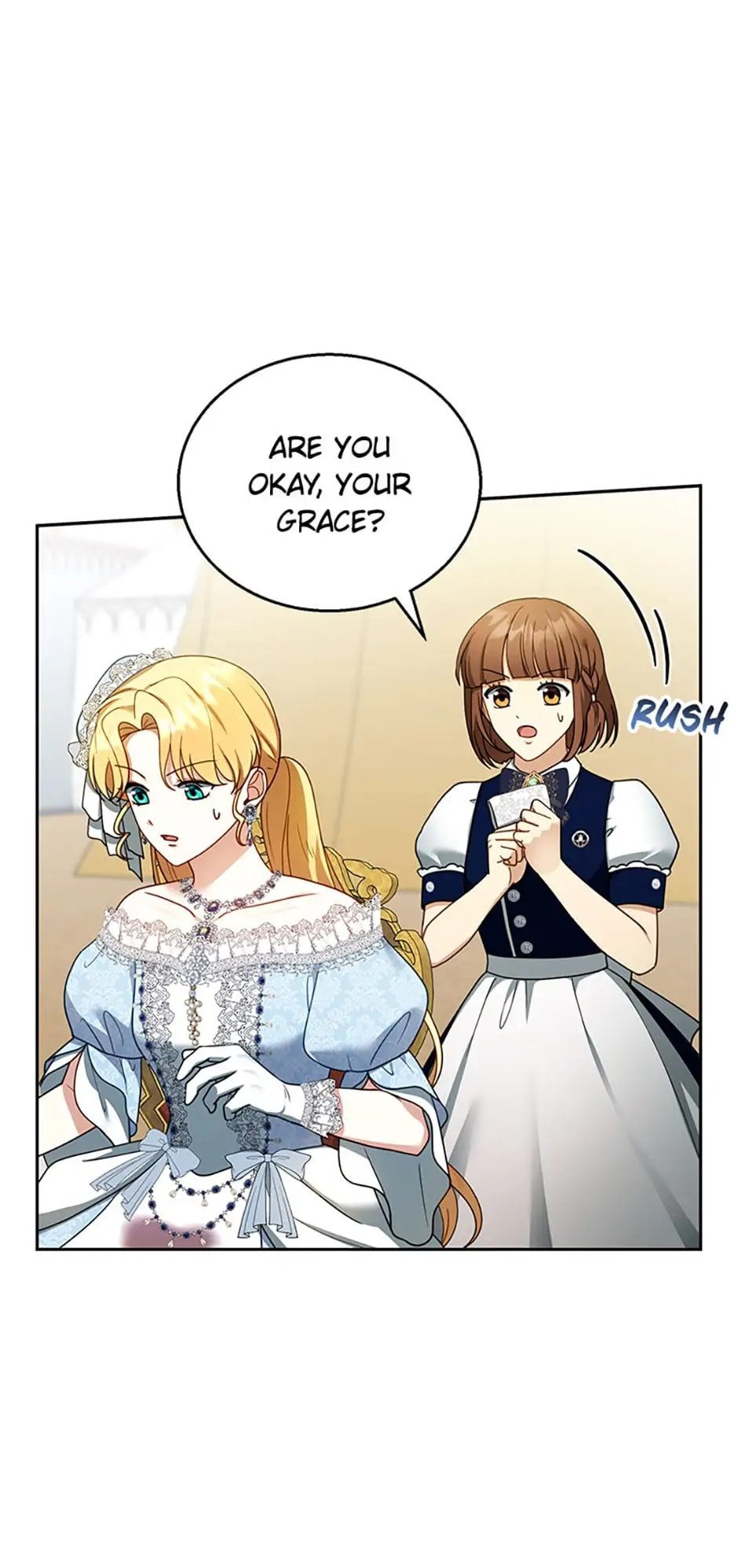 I Am Trying to Divorce My Villain Husband, but We Have a Child chapter 38 page 28