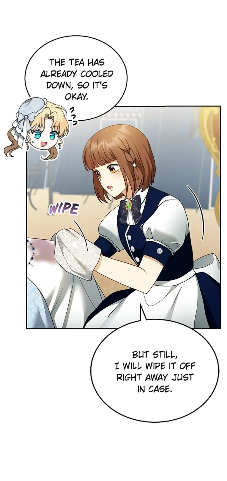 I Am Trying to Divorce My Villain Husband, but We Have a Child chapter 38 page 29