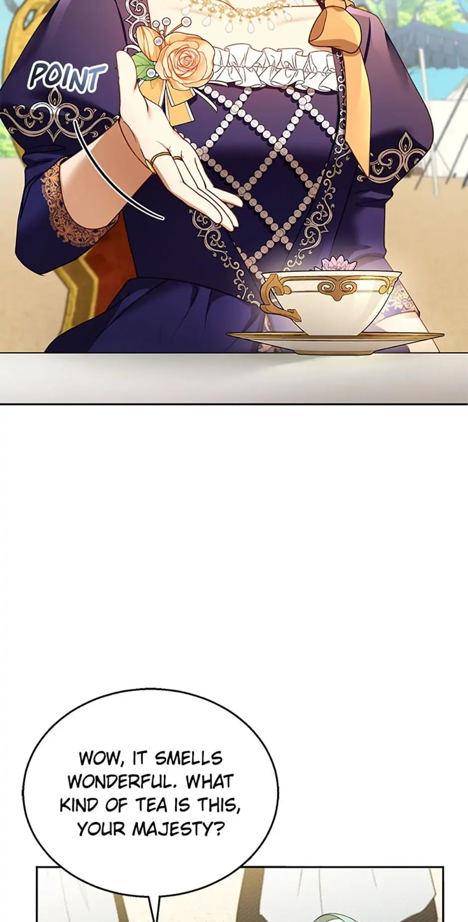 I Am Trying to Divorce My Villain Husband, but We Have a Child chapter 38 page 3