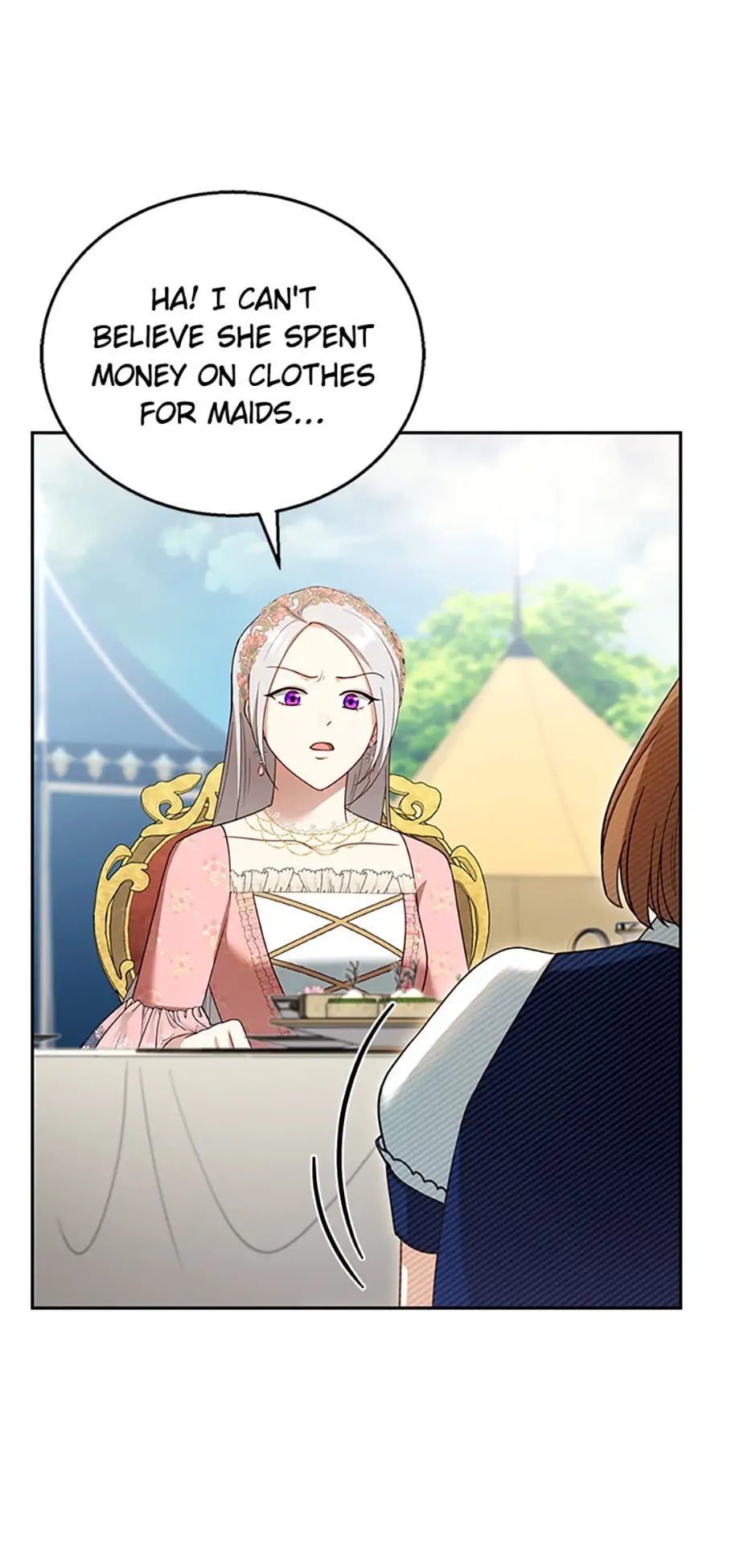 I Am Trying to Divorce My Villain Husband, but We Have a Child chapter 38 page 30