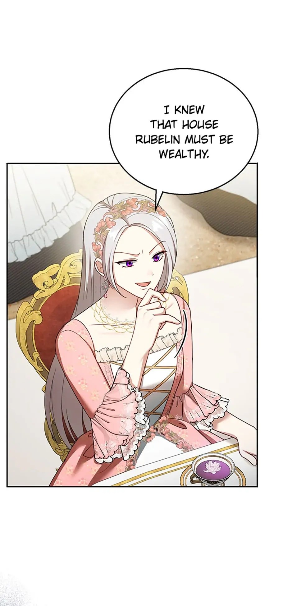 I Am Trying to Divorce My Villain Husband, but We Have a Child chapter 38 page 31