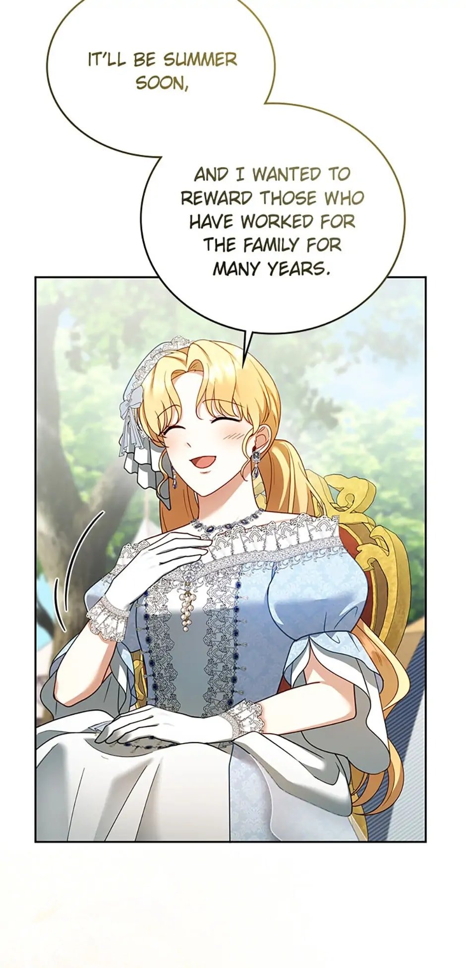 I Am Trying to Divorce My Villain Husband, but We Have a Child chapter 38 page 33