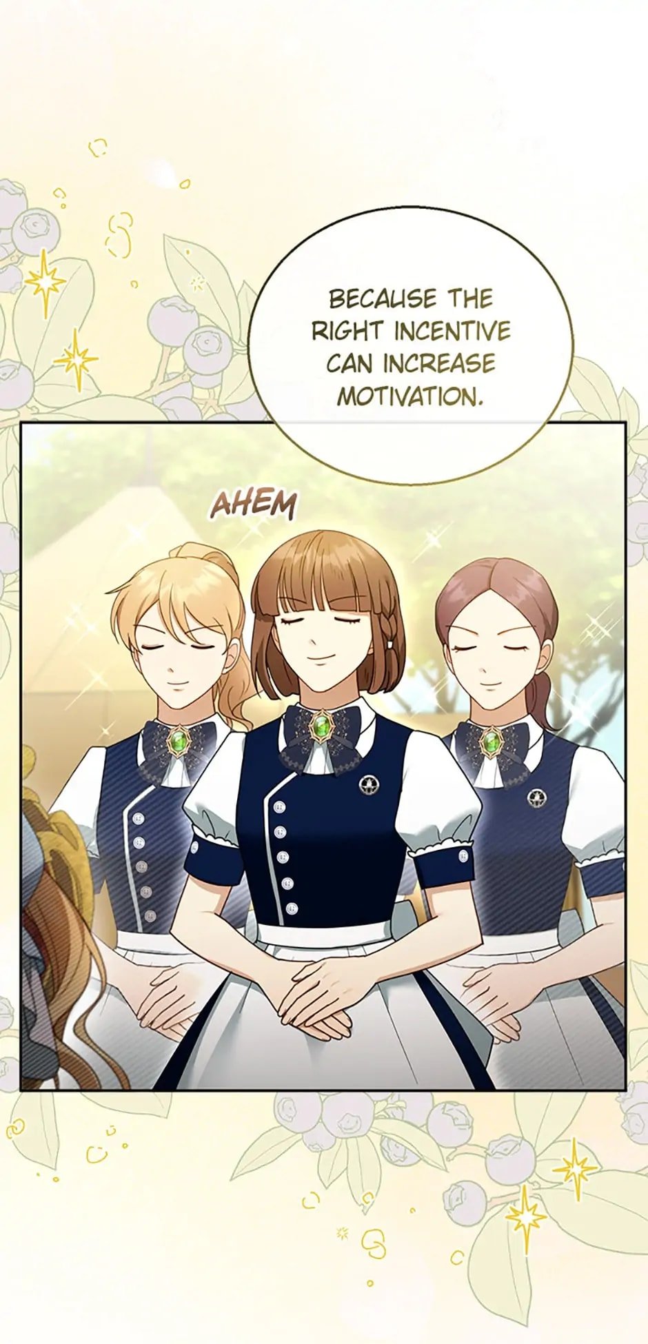 I Am Trying to Divorce My Villain Husband, but We Have a Child chapter 38 page 34