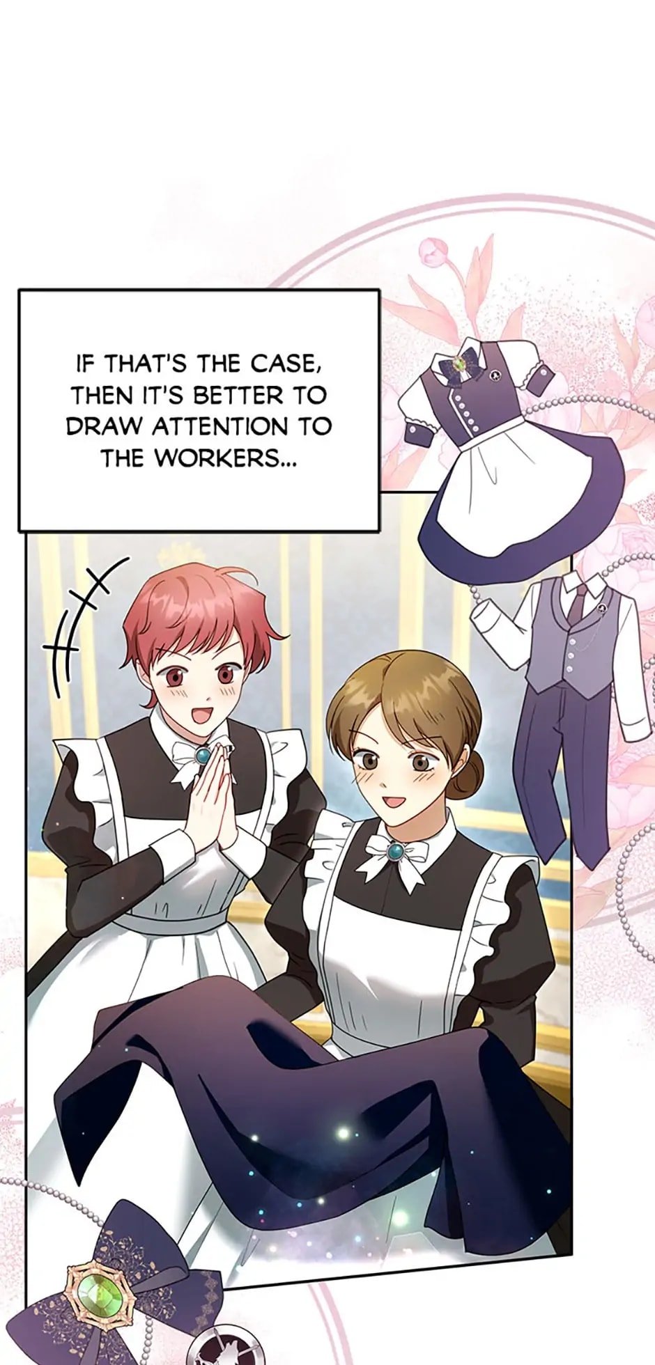 I Am Trying to Divorce My Villain Husband, but We Have a Child chapter 38 page 37