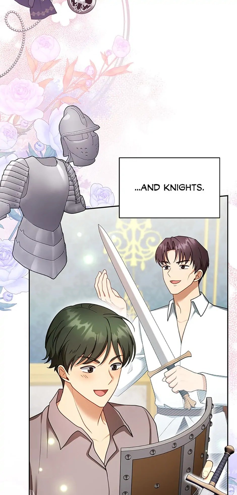 I Am Trying to Divorce My Villain Husband, but We Have a Child chapter 38 page 38