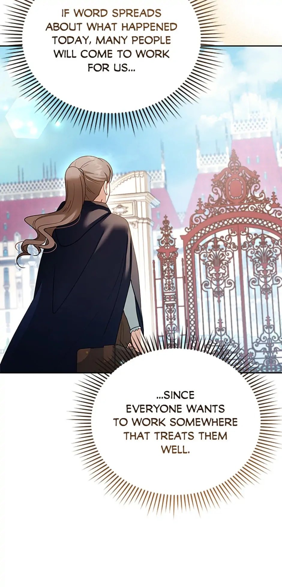 I Am Trying to Divorce My Villain Husband, but We Have a Child chapter 38 page 42